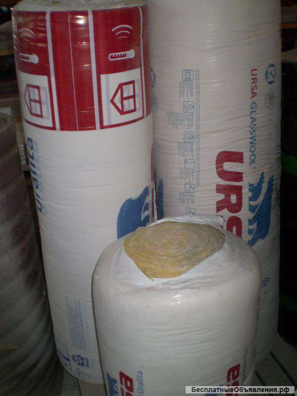 Утеплитель ursa рулоны