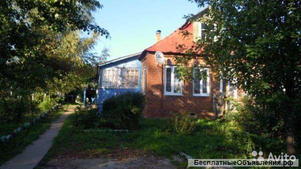 Половину дома(кирпич), 60кв.м., ПМЖ.