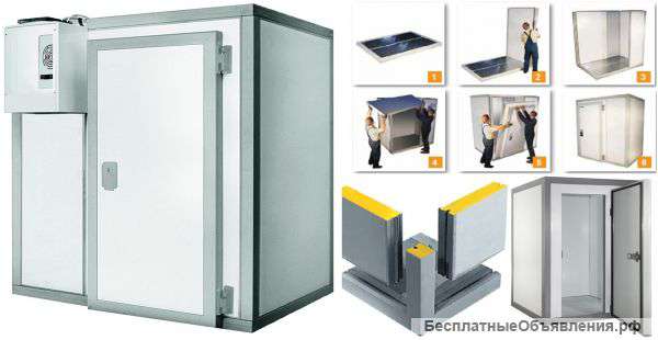 Холодильные камеры POLAIR