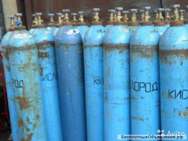 Баллоны газовые