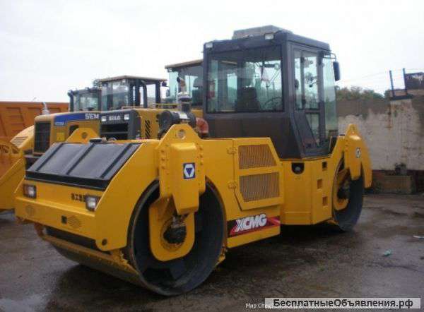 Дорожный каток xcmg XD81E