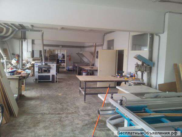 Сдам производственное помещение 260 м²