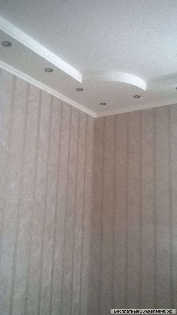 Обои, плитка,ламинат. Все виды ремонта