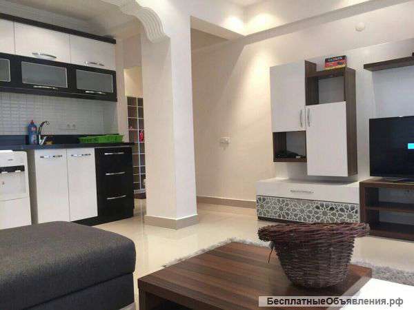 Квартира площадью 100 кв.м., Аланья, Турция