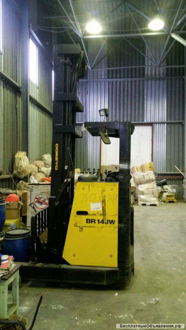 Погрузчик / Ричтрак DAEWOO BR 14 JW