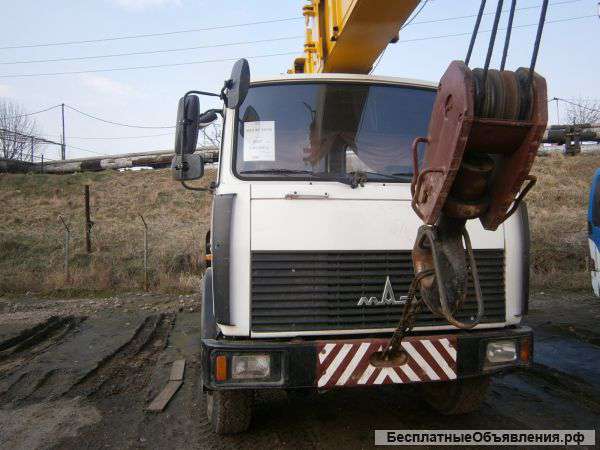 Маз кс-55730