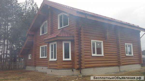 Деревянные дома ручной рубки из архангельского леса