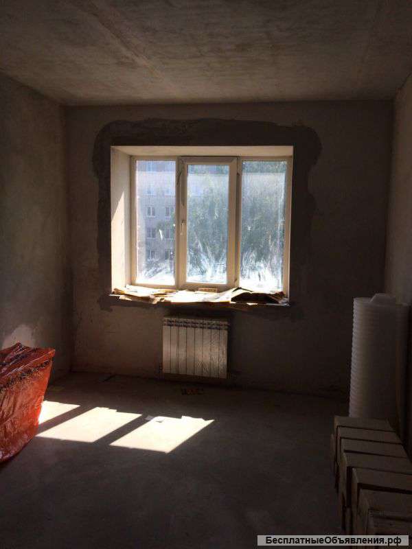 1 ком квартира 39 м²