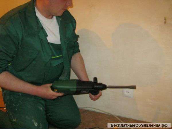 Электромонтаж, замена проводки