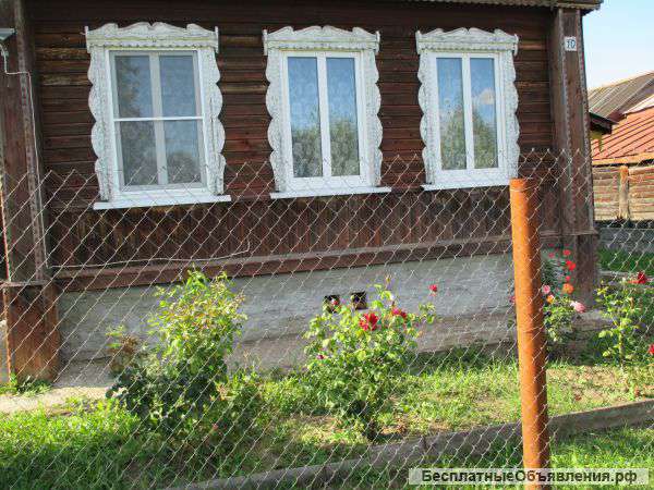 Жилой дом в д. Болгары(Собинский р-он) в 100м от р. Клязьма