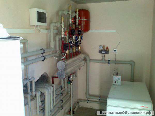 Отопление водоснабжение канализация