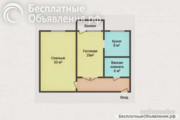 Сдаю двухкомнатную квартиру