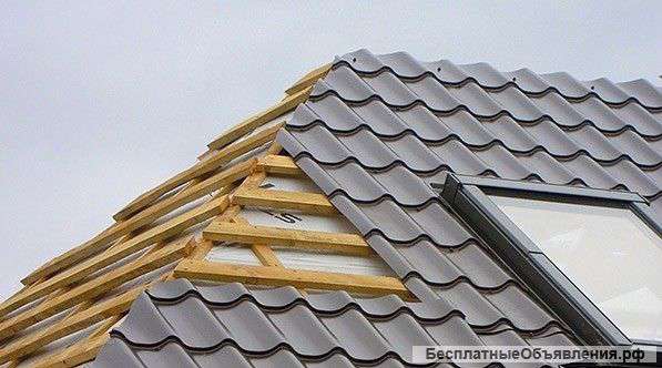 Кровельные работы любой сложности