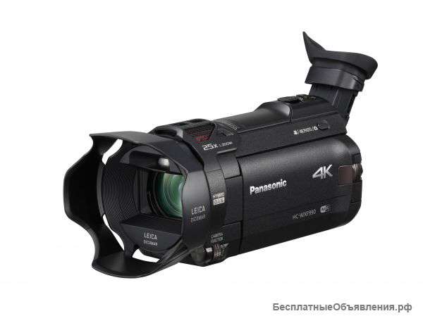 Видеокамеру Panasonic HC-VXF990EE-K Black