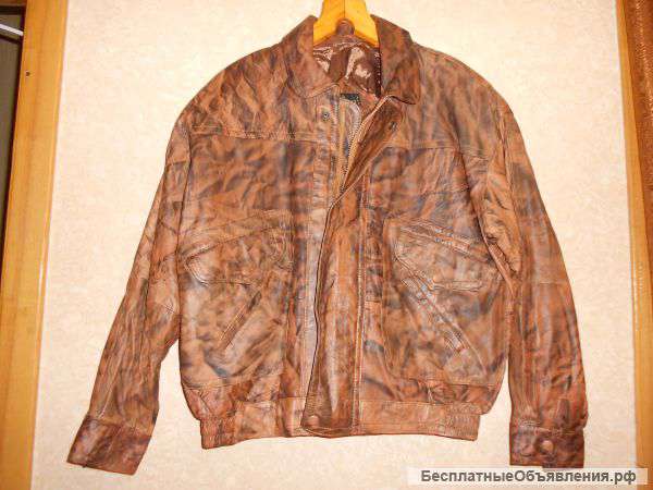Новая кожаная куртка