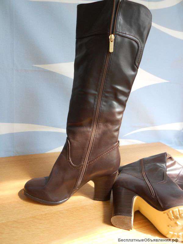 Сапоги весна-осень