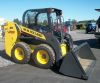 Мини погрузчик New Holland L215 в аренду в г. Санкт- Петербург