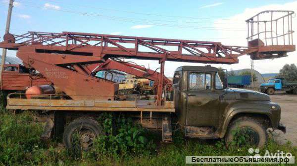 Услуги автовышки АГП-17