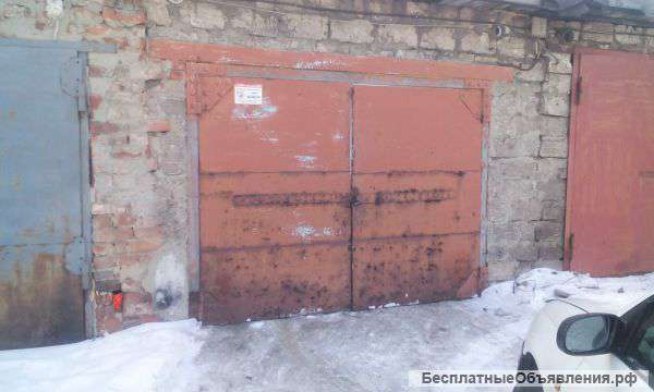 Гараж ленинский район