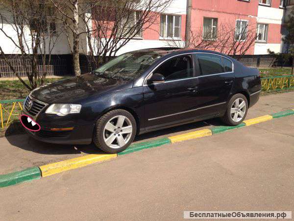 Volkswagen passat 2007г