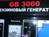Генератор GB 3000 WOLSH