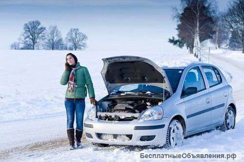 Отогрев автомобиля