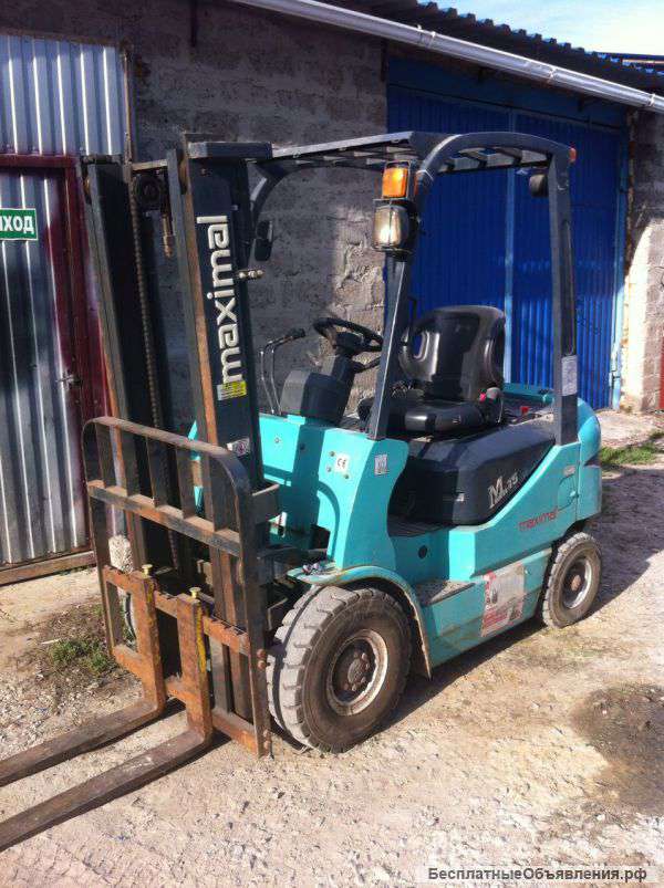 Вилочные погрузчики Doosan и Maximal