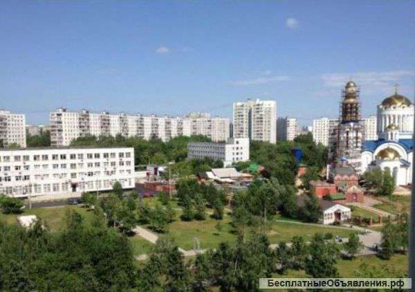 Комната в двухкомнатной квартире