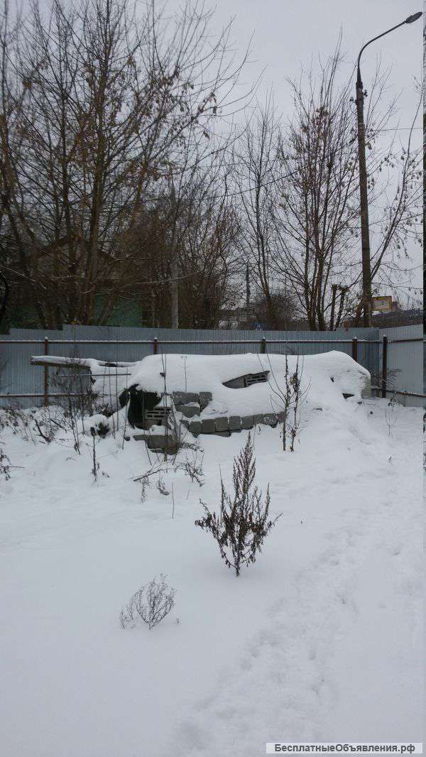 Дом с участком Подольск Быковская