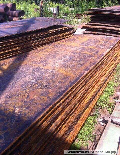 Листы б/у или лежалые- 30мм, s-11,14