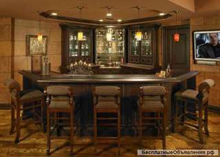 Торговая мебель из массива