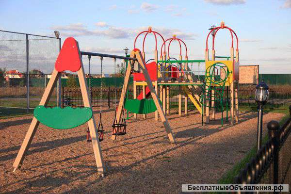 Участок в 23 км от МКАД по Кимевке. ИЖС. Лес, водоем.