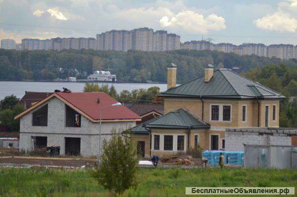 Участок на Дмитровке, 10 км от МКАД, Клязьминское вдхр, ИЖС, 9 соток