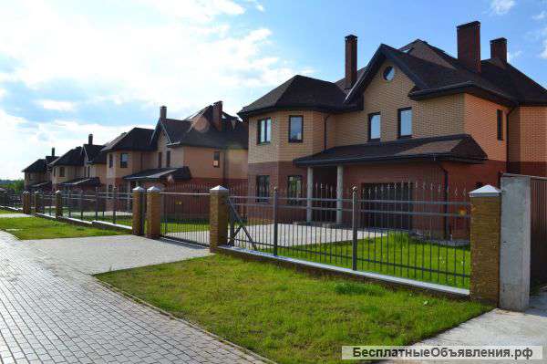 Участок по Киевскому ш. ИЖС. Лес, водоем, храм, торговый центр. Бизнес-класс. 11 соток