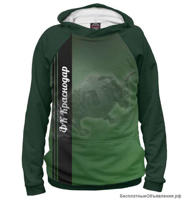 Толстовки с 3D-принтами