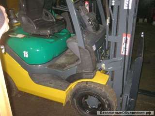 Японские вилочные погрузчики с пробегом