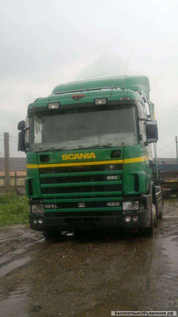 Scania R124LA на запчасти