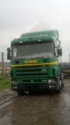 Scania R124LA на запчасти