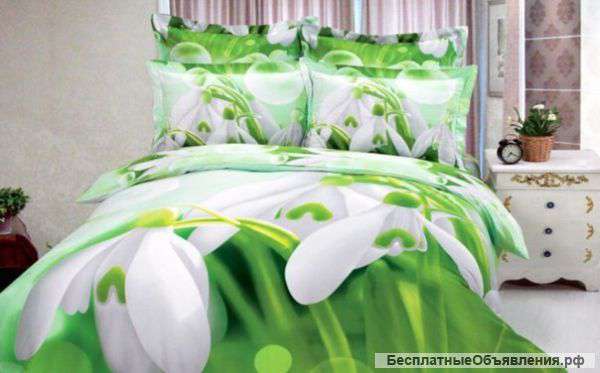 Постельное белье 3D