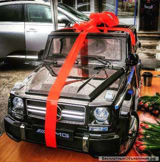 Детский электромобиль MERCEDES G63 AMG