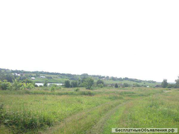 Дом+участок