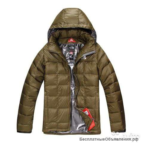 Новая зимняя куртка на гусином пуху «The North Face»