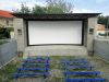 В продажебизнес, летний ретро кинотеатр "Титаник" с комнатами для приема людей на отдых. Стоимос