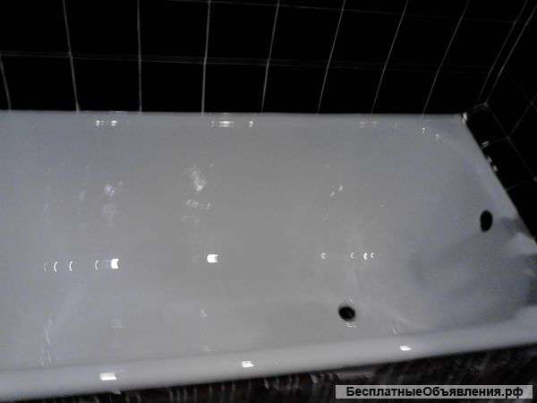 Реставрация старых ванн