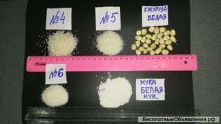 Крупа разная заводская