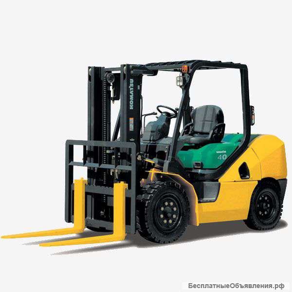 Вилочные погрузчики