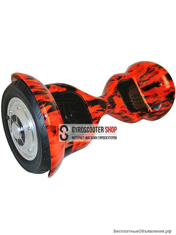 Гироскутер Smart Balance Wheel Suv 10 HKX-SBW05 красная молния