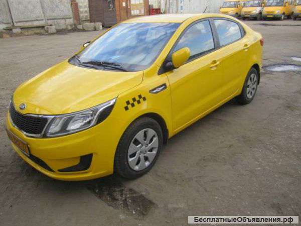 Водитель на аренду автомобиля такси