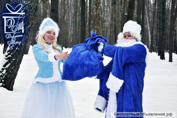 Выезд Деда Мороза и Снегурочки на дом со 2.01.2017 по 5.01.2017