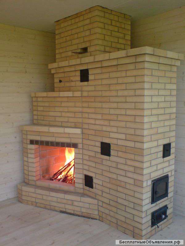 Кладка печей и каминов